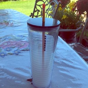 Starbucks teacher tumbler